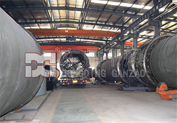 發貨啦！東鼎煤泥烘干機又發貨啦！